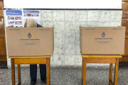 Elecciones octubre 2025. Jornada con baja participación