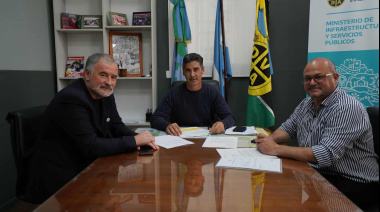 Mauro Poletti gestiona ante la provincia la repavimentación del camino de la costa
